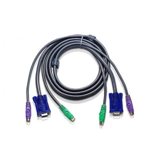 Aten PS/2 Cable For PS/2 Computer 1,8m- PROMO FINO AD ESAURIMENTO SCORTE 2L-5002P/C [2L-5002P/C]