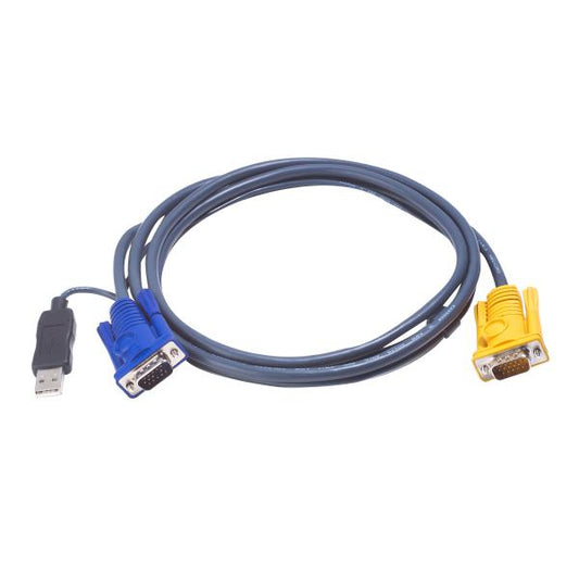 Aten USB Cable For USB&USB Mac Computer 3m 2L-5203UP [2L-5203UP]