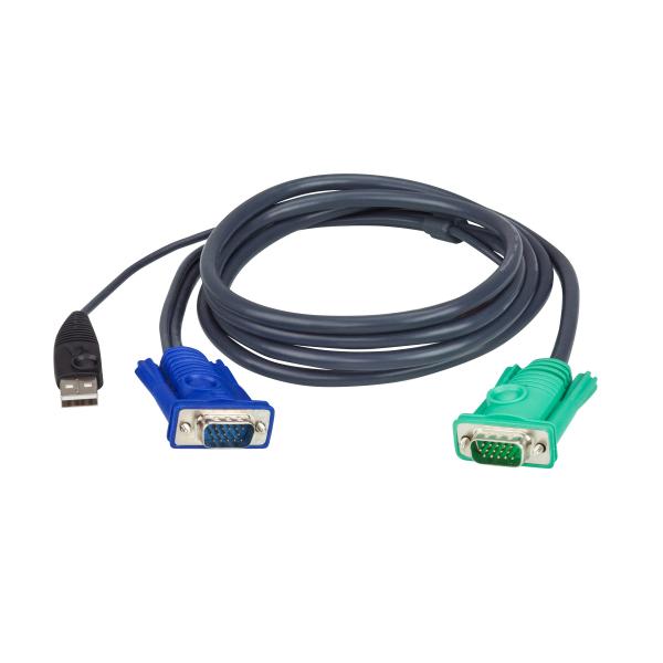 Aten USB Cable For USB&USB Mac Computer 5m 2L-5205U [2L-5205U]