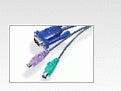 Aten PS/2 Cable For PS/2 Computer 6m- PROMO FINO AD ESAURIMENTO SCORTE 2L-5206P [2L-5206P]