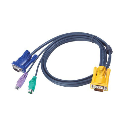 Aten PS/2 Cable For PS/2 Computer 6m- PROMO FINO AD ESAURIMENTO SCORTE 2L-5206P [2L-5206P]