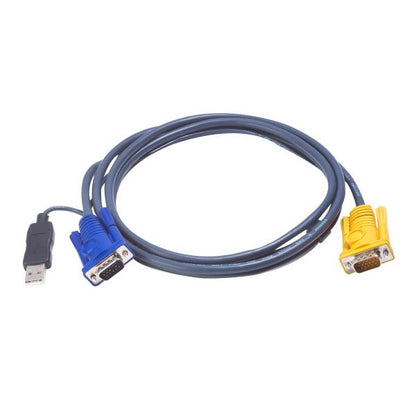 Aten USB Cable For USB&USB Mac Computer 6m- PROMO FINO AD ESAURIMENTO SCORTE 2L-5206UP [2L-5206UP]