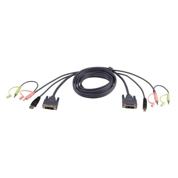 Aten DVI D Cable For KVM 3m 2L-7D03U [2L-7D03U]