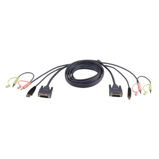 Aten DVI D Cable For KVM 3m 2L-7D03U [2L-7D03U]