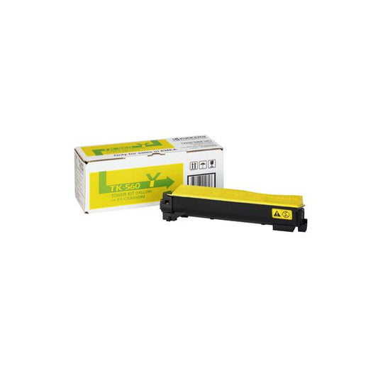 KYOCERA TK-560Y cartuccia toner 1 pz Originale Giallo [1T02HNAEU0]