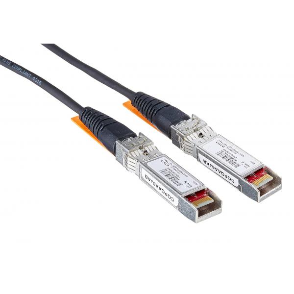 Cisco 10GBASE-CU SFP+ Cable 3 Meter cavo a fibre ottiche 3 m Nero [SFP-H10GB-CU3M=]