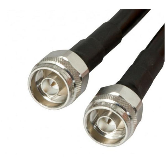 Allnet ALL CAB NM NM1 RG8, antenna cable connectors N-Type male / N-Type male, 1m, RF400 ALL-CAB-NM-NM1-RG8 [ALL-CAB-NM-NM1-RG8]