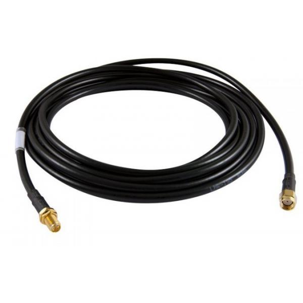 Allnet ANT CAB SMAM SMAF 500, cavo di antenna SMA(m)<-=>-SMA(f) - 5 m ANT-CAB-SMAM-SMAF-500 [ANT-CAB-SMAM-SMAF-500]