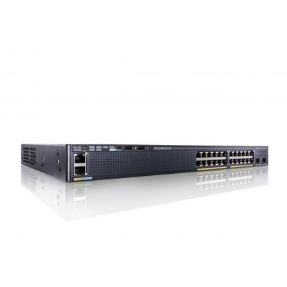 Cisco Catalyst 2960-X 24 GigE, 4 x 1G SFP, LAN Base [WS-C2960X-24TS-L]