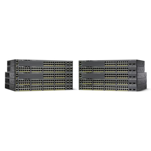 Cisco Catalyst 2960-X 24 GigE, 4 x 1G SFP, LAN Base [WS-C2960X-24TS-L]