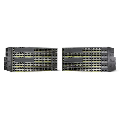 Cisco Catalyst 2960-X 24 GigE, 4 x 1G SFP, LAN Base [WS-C2960X-24TS-L]