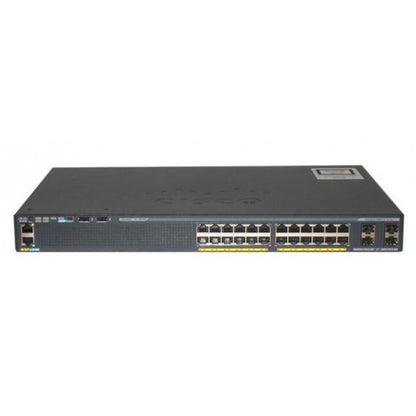 Cisco Catalyst 2960-X 24 GigE, 4 x 1G SFP, LAN Base [WS-C2960X-24TS-L]