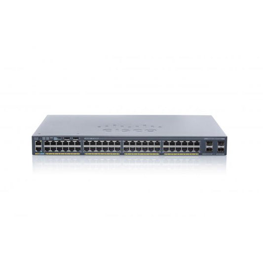 Cisco Catalyst 2960-X 48 GigE PoE 740W 2 x 10G SFP+ LA [WS-C2960X-48FPD-L-R4]