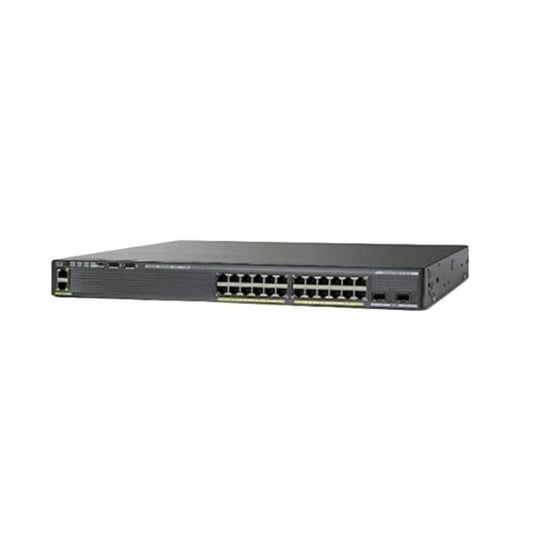 Cisco Catalyst 2960-XR 24x 10/100/1000 Ethernet 1Psu [WS-C2960XR-24PS-I-R4]