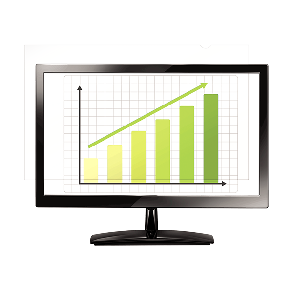 PRIVASCREEN BLACKOUT PRIVACY FILTER - 21.5 IN WIDE 16:9 [4807001] 