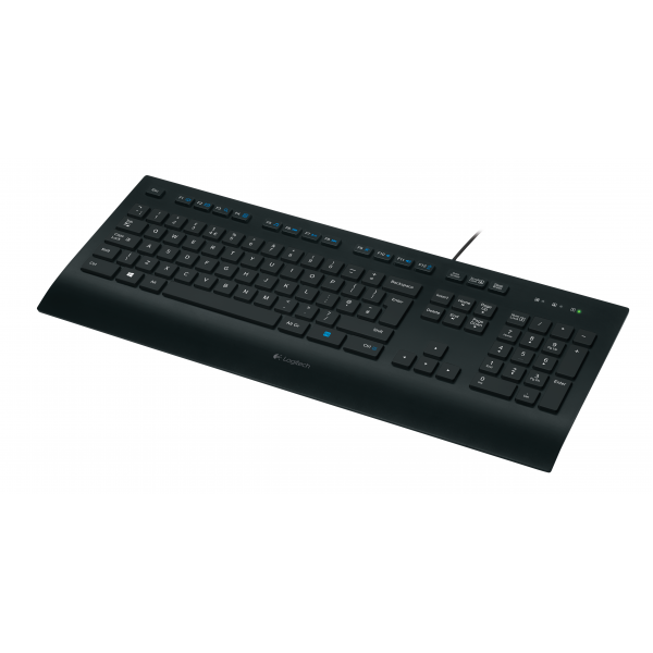 Logitech K280e Wired Keyboard - QWERTY US [920-005217]