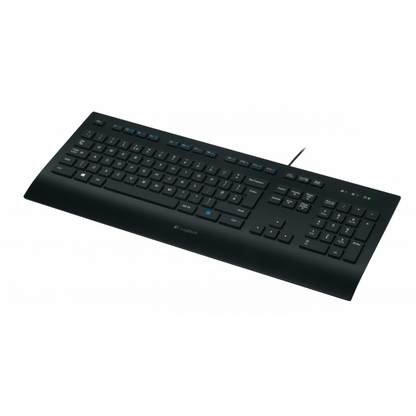 Logitech K280e Wired Keyboard - QWERTY US [920-005217]