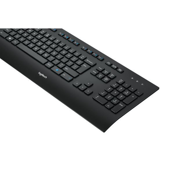 Logitech K280e Wired Keyboard - QWERTY US [920-005217]