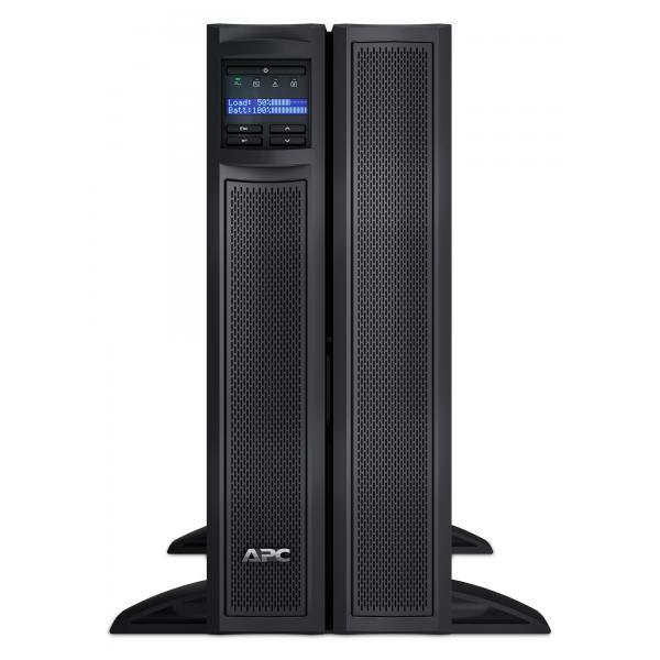 Sistema de alimentación ininterrumpida (UPS) interactivo Smart-UPS Line de APC 3 kVA 2700 W 10 salidas CA [SMX3000HV] 