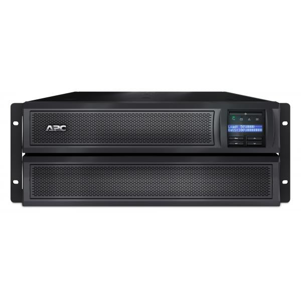 Sistema de alimentación ininterrumpida (UPS) interactivo Smart-UPS Line de APC 3 kVA 2700 W 10 salidas CA [SMX3000HV] 