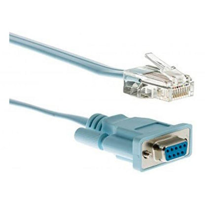 Cisco RJ45-DB9 cavo seriale Grigio 1,8 m RJ-45 [CAB-CONSOLE-RJ45=]