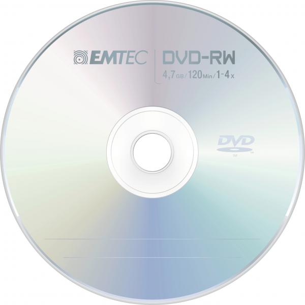 Emtec ECOVRW47104CB Blank DVD 4.7 GB DVD-RW 10 pcs [ECOVRW47104CB]