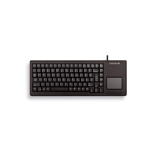 Cherry G84-5500 TOUCHPAD - Mechanical Keyboard - Corded - QWERTY - Black [G84-5500LUMEU-2]