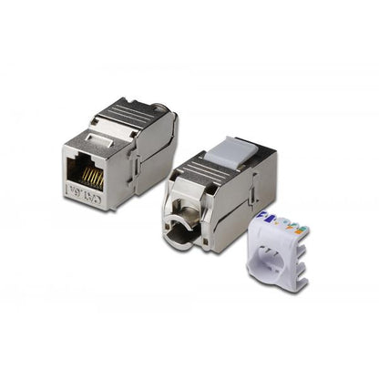 Digitus CAT 6A Keystone Jack - shielded tool free connection [DN-93615]