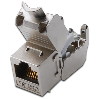 Digitus CAT 6A Keystone Jack - shielded tool free connection [DN-93615]