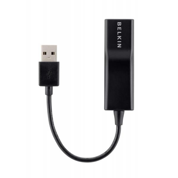 Belkin F4U047BT adattatore per inversione del genere dei cavi RJ-45 USB 2.0 Type-A Nero [F4U047BT]