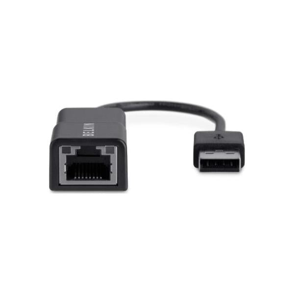 Belkin F4U047BT adattatore per inversione del genere dei cavi RJ-45 USB 2.0 Type-A Nero [F4U047BT]