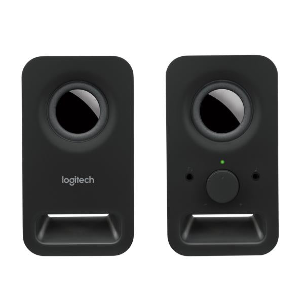 LOGITECH SPEAKER Z150 6W JACK 3.5MM 2 PALSTICAL SPEAKERS [980-000814] 