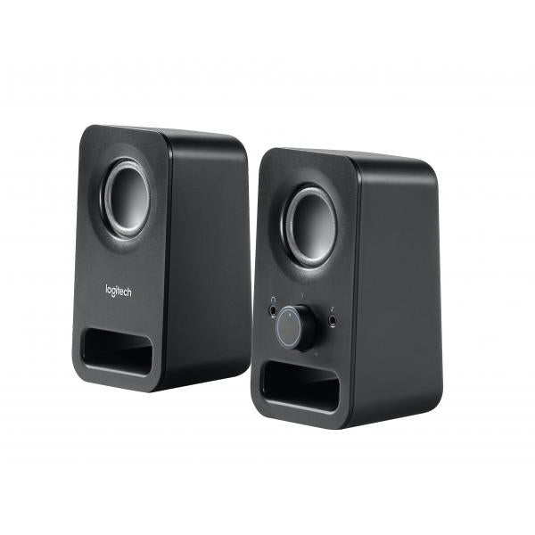 LOGITECH SPEAKER Z150 6W JACK 3,5MM 2 ALTOPARLANTI PALSTICA [980-000814]