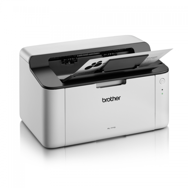 Brother HL-1110 - Compact A4 Mono Laser Printer - USB [HL1110]