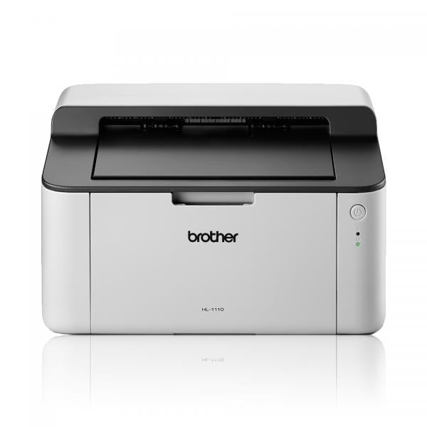 Brother HL-1110 - Compact A4 Mono Laser Printer - USB [HL1110]