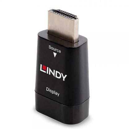 ADAPTADOR HDMI A/VGA LINDY, M/H, DONGLE [38194]