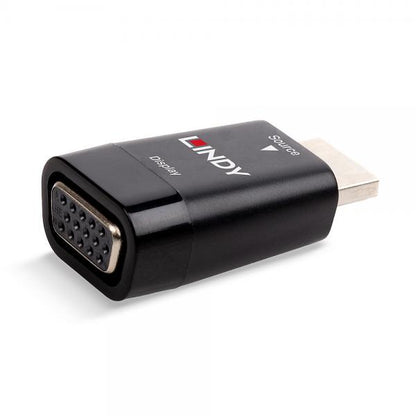 LINDY ADATTATORE HDMI A/VGA, M/F, DONGLE [38194]