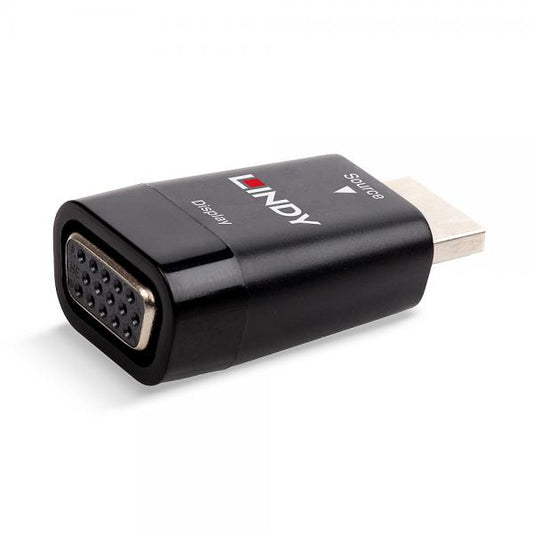 ADAPTADOR HDMI A/VGA LINDY, M/H, DONGLE [38194]