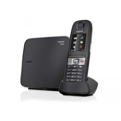 Gigaset E 630 - Telefono Dect con base analogico, cert. IP65 S30852-H2503-K101 [S30852-H2503-K101]