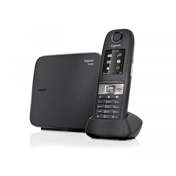 Gigaset E 630 - Telefono Dect con base analogico, cert. IP65 S30852-H2503-K101 [S30852-H2503-K101]