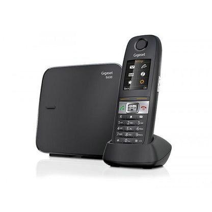 Gigaset E 630 - Teléfono Dect con base analógica, cert. IP65 S30852-H2503-K101 [S30852-H2503-K101]