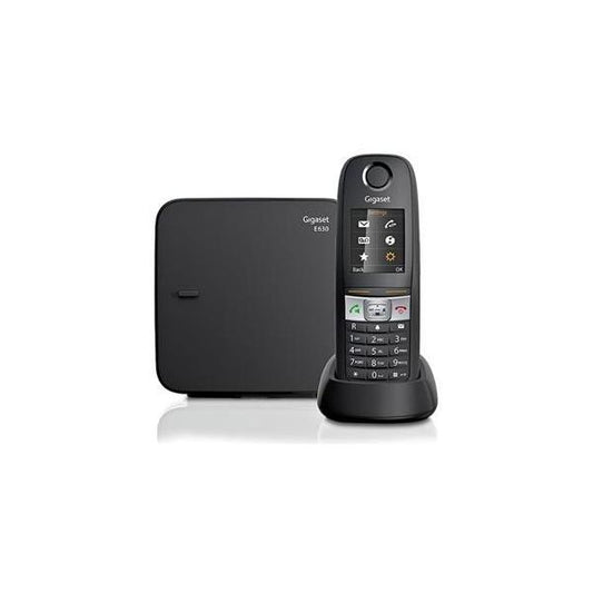 Gigaset E 630 - Telefono Dect con base analogico, cert. IP65 S30852-H2503-K101 [S30852-H2503-K101]