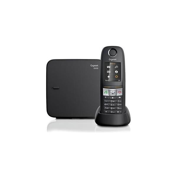 Gigaset E 630 - Teléfono Dect con base analógica, cert. IP65 S30852-H2503-K101 [S30852-H2503-K101]