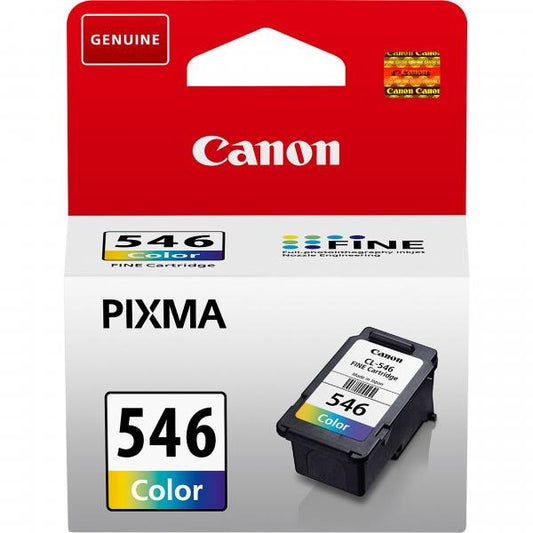 CANON CART INK COLORE CL-546 PER MG2450 MG2550 [8289B001]