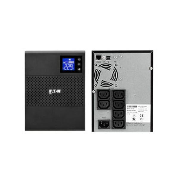 Eaton 5SC750i uninterruptible power supply (UPS) 0.75 kVA 525 W 6 AC socket(s) [5SC750I]