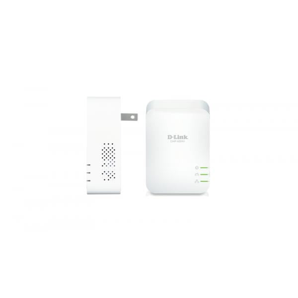 D-Link DHP-601AV adattatore di rete PowerLine Collegamento ethernet LAN Bianco 2 pz [DHP-601AV]