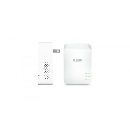 D-Link DHP-601AV adattatore di rete PowerLine Collegamento ethernet LAN Bianco 2 pz [DHP-601AV]