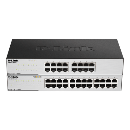 D-LINK SWITCH 16 PORTE GIGABIT EASY DESKTOP [GO-SW-16G]