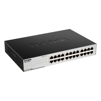 D-LINK SWITCH 24 PORTE GIGABIT EASY DESKTOP [GO-SW-24G]