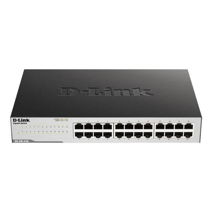 D-LINK SWITCH 24 PORTE GIGABIT EASY DESKTOP [GO-SW-24G]